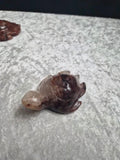 Fire Quartz Crystal Sea Turtle