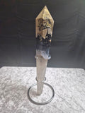 Volcanic Agate Wand