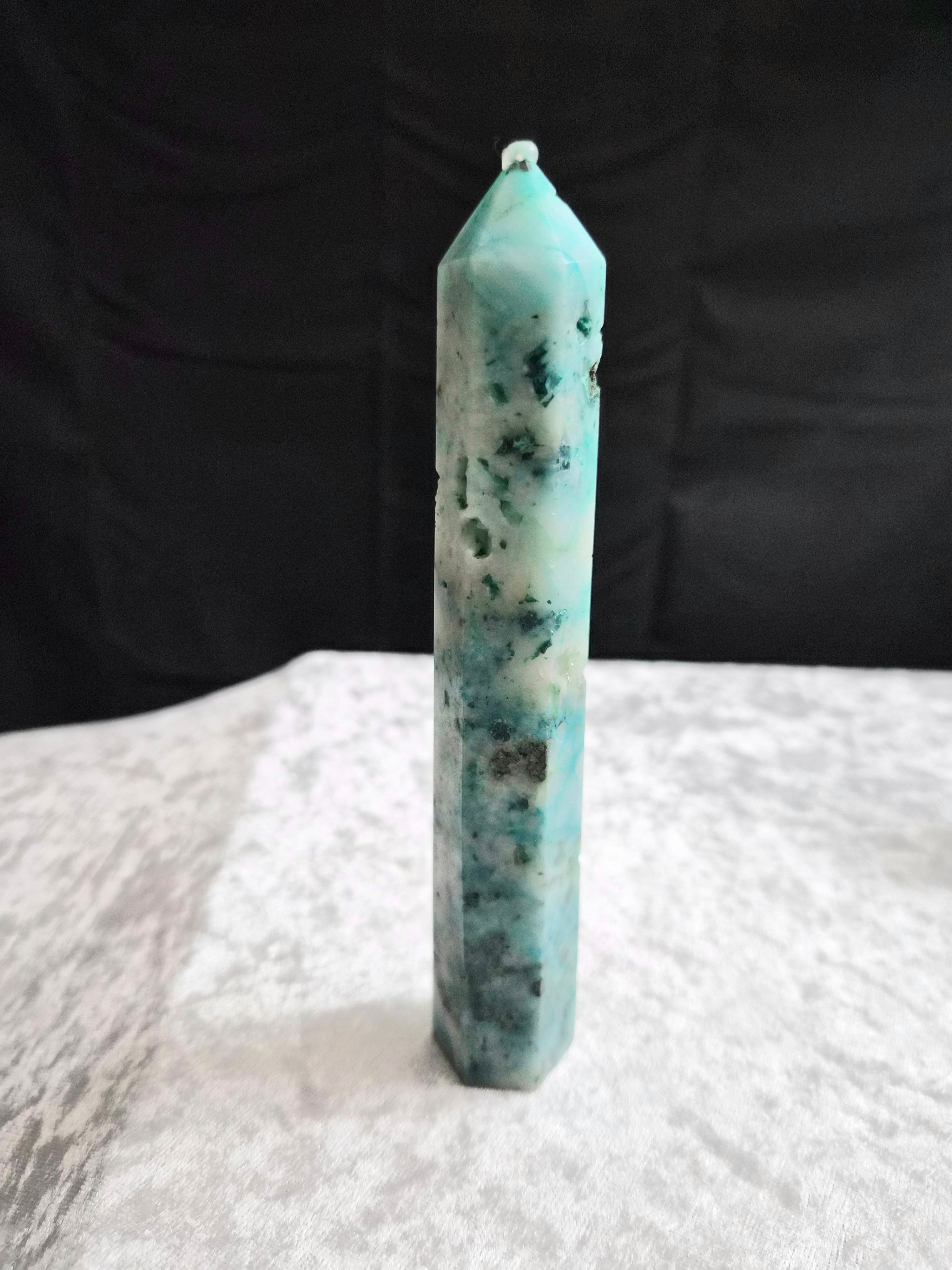 Druzy Phoenix Tower