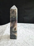 Druzy Cosmic Jasper Tower