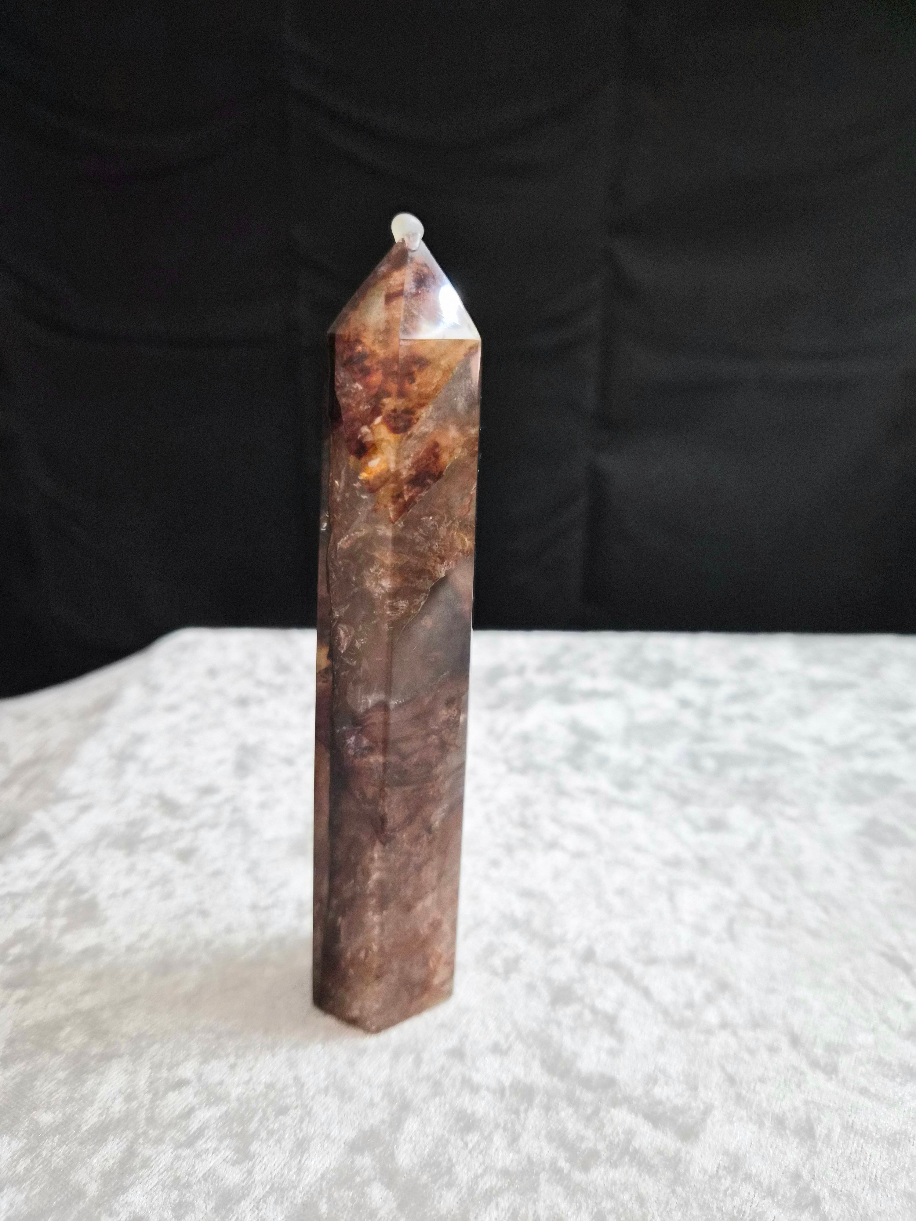 Fire Quartz Tower