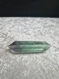 Watermelon Fluorite Double Point