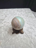 Blue Caribbean Calcite Sphere