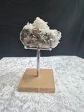 Quartz with Pyrite Stand Included