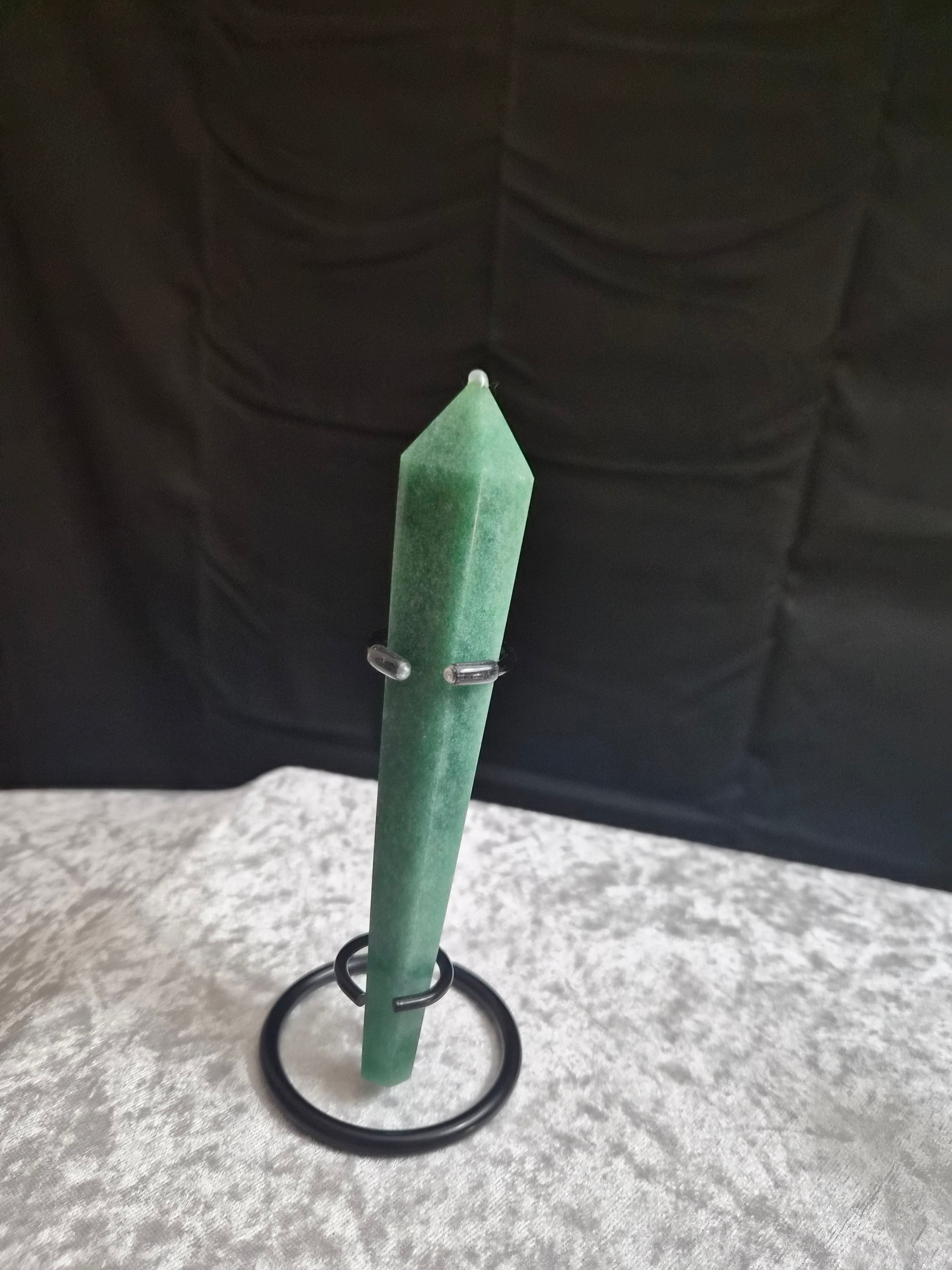 Green Aventurine Wand