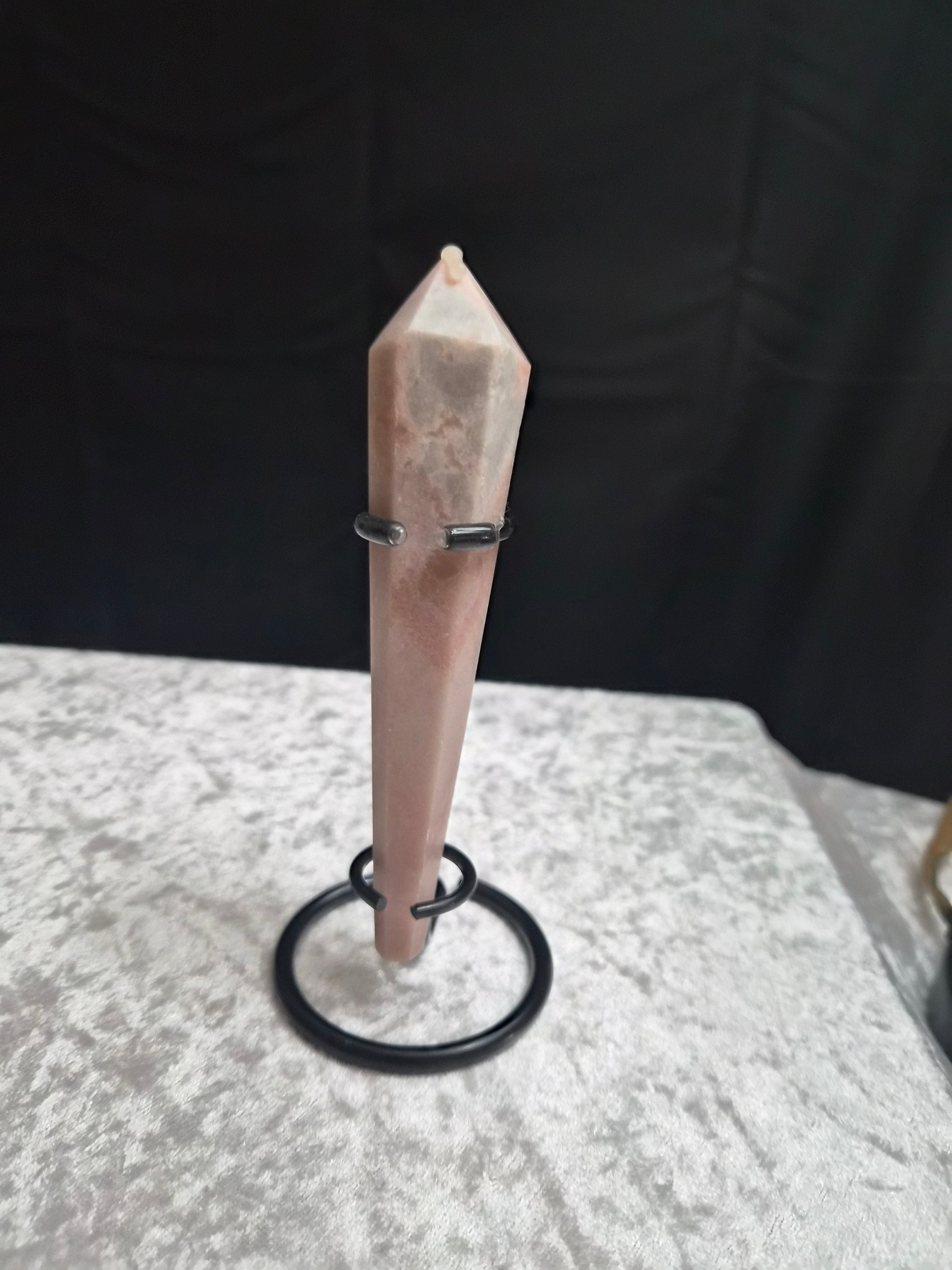 Pink Opal Wand