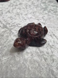 Fire Quartz Crystal Sea Turtle