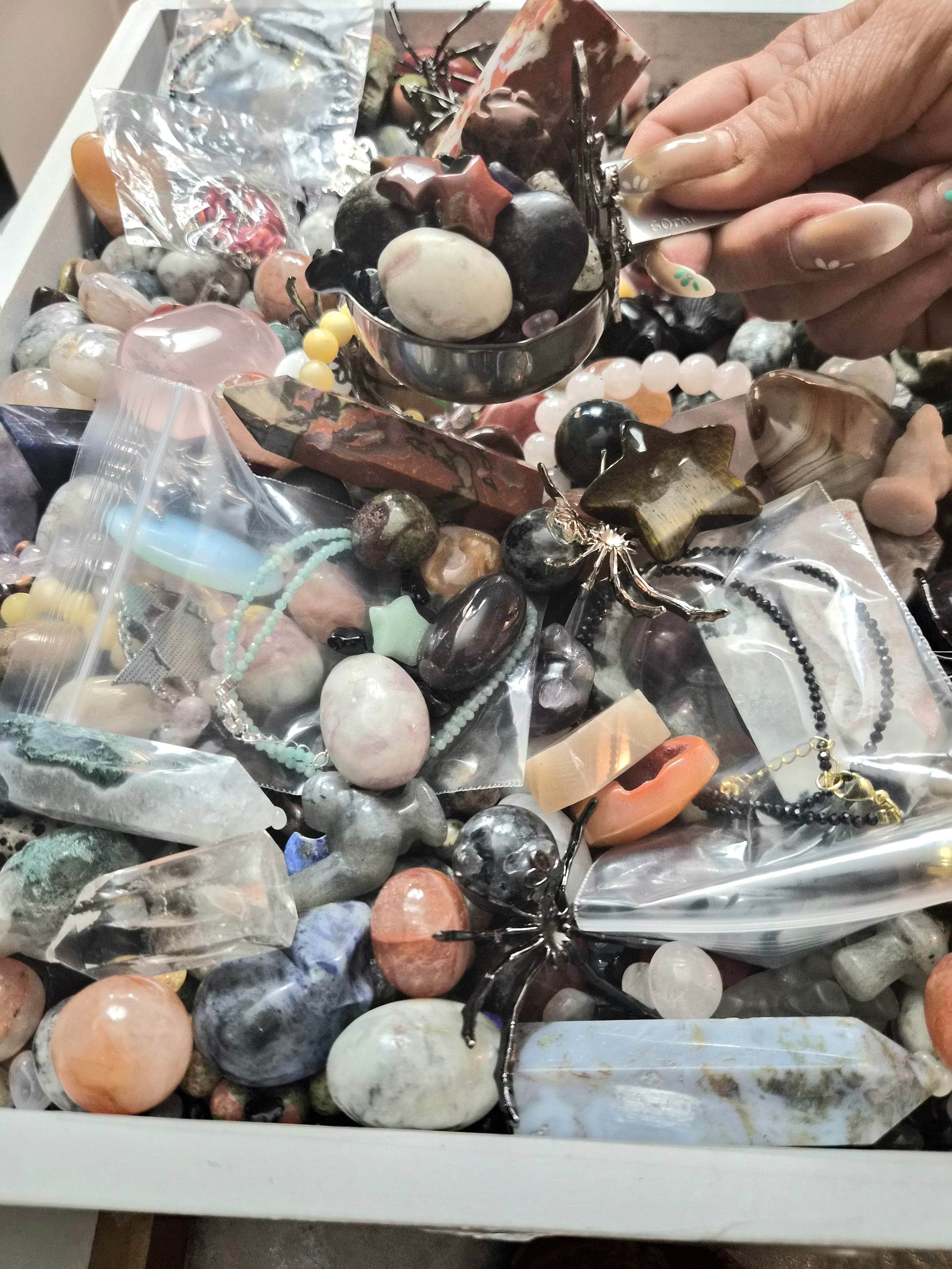 Crystal Confetti Scoop