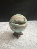 Druzy Calamine Sphere
