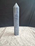 Celestite Tower 9 1/4" tall