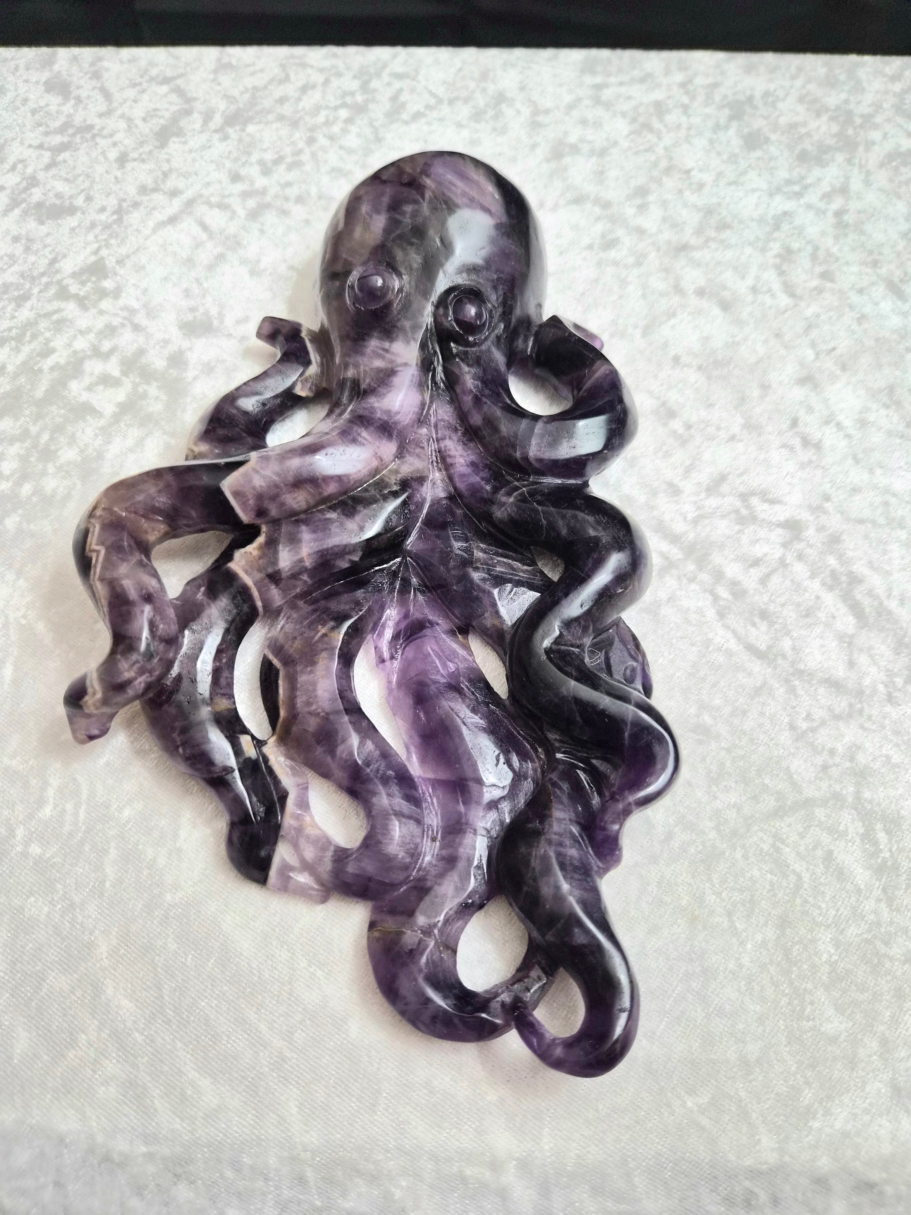 Dream Amethyst Octopus