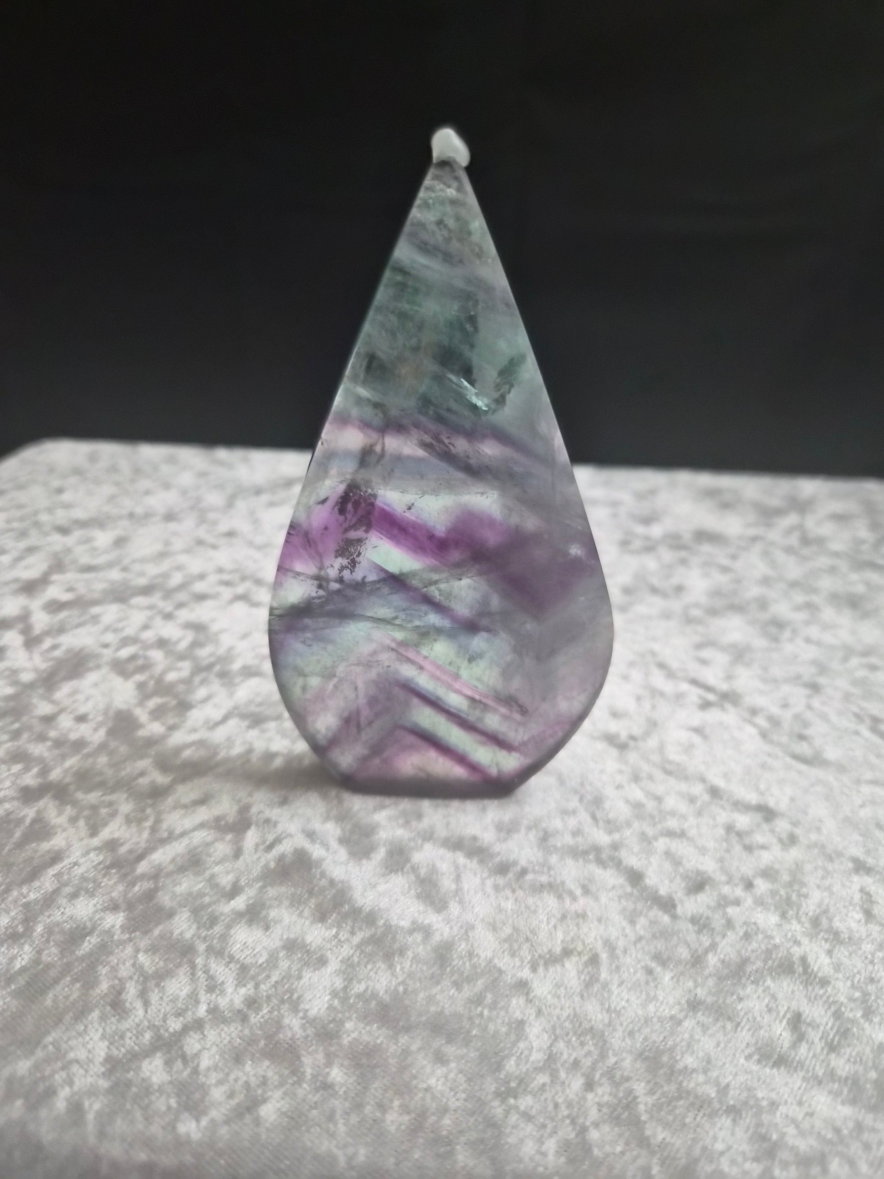 Fluorite Teardrop Tower