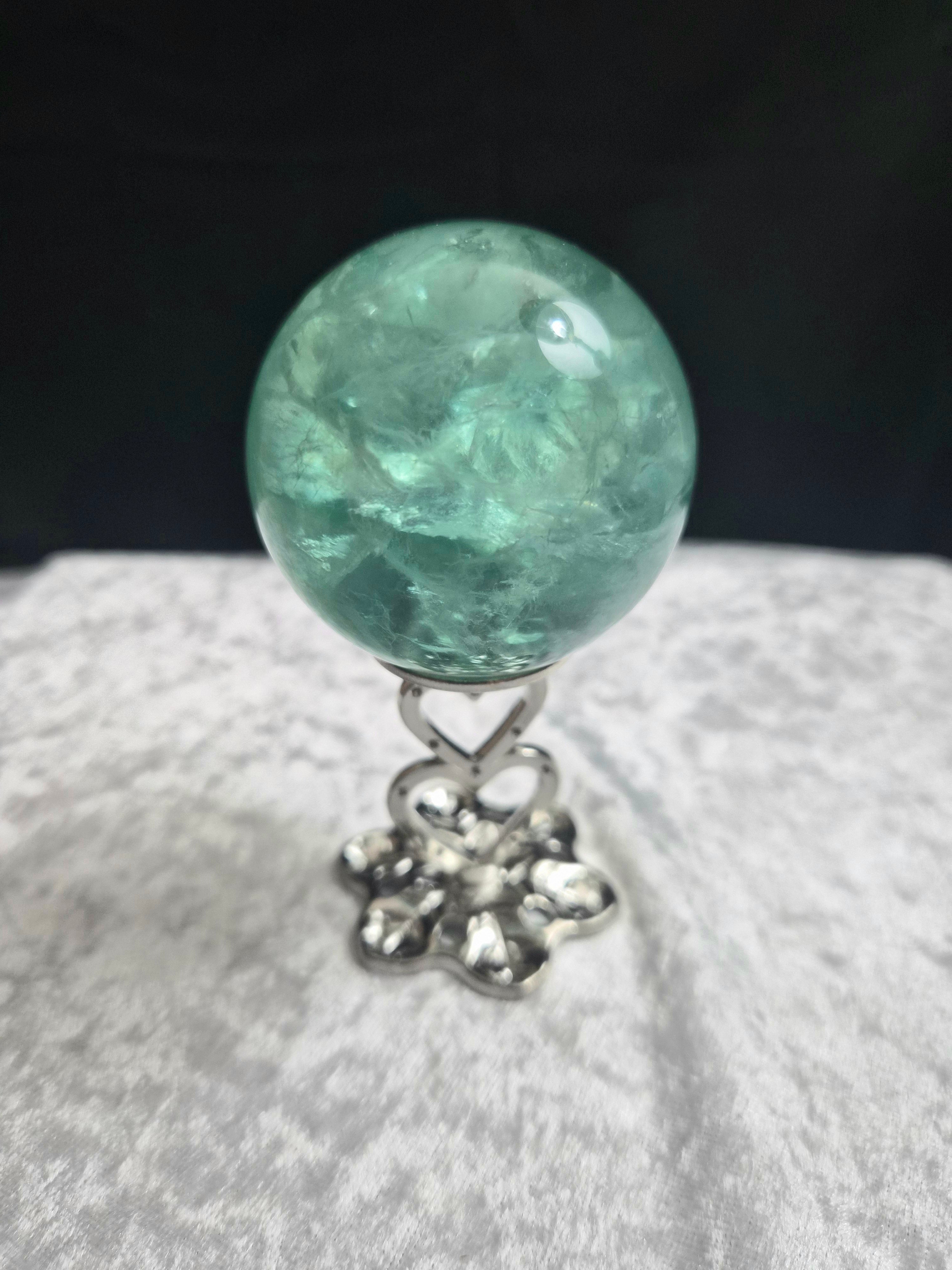 Lake Fluorite Sphere