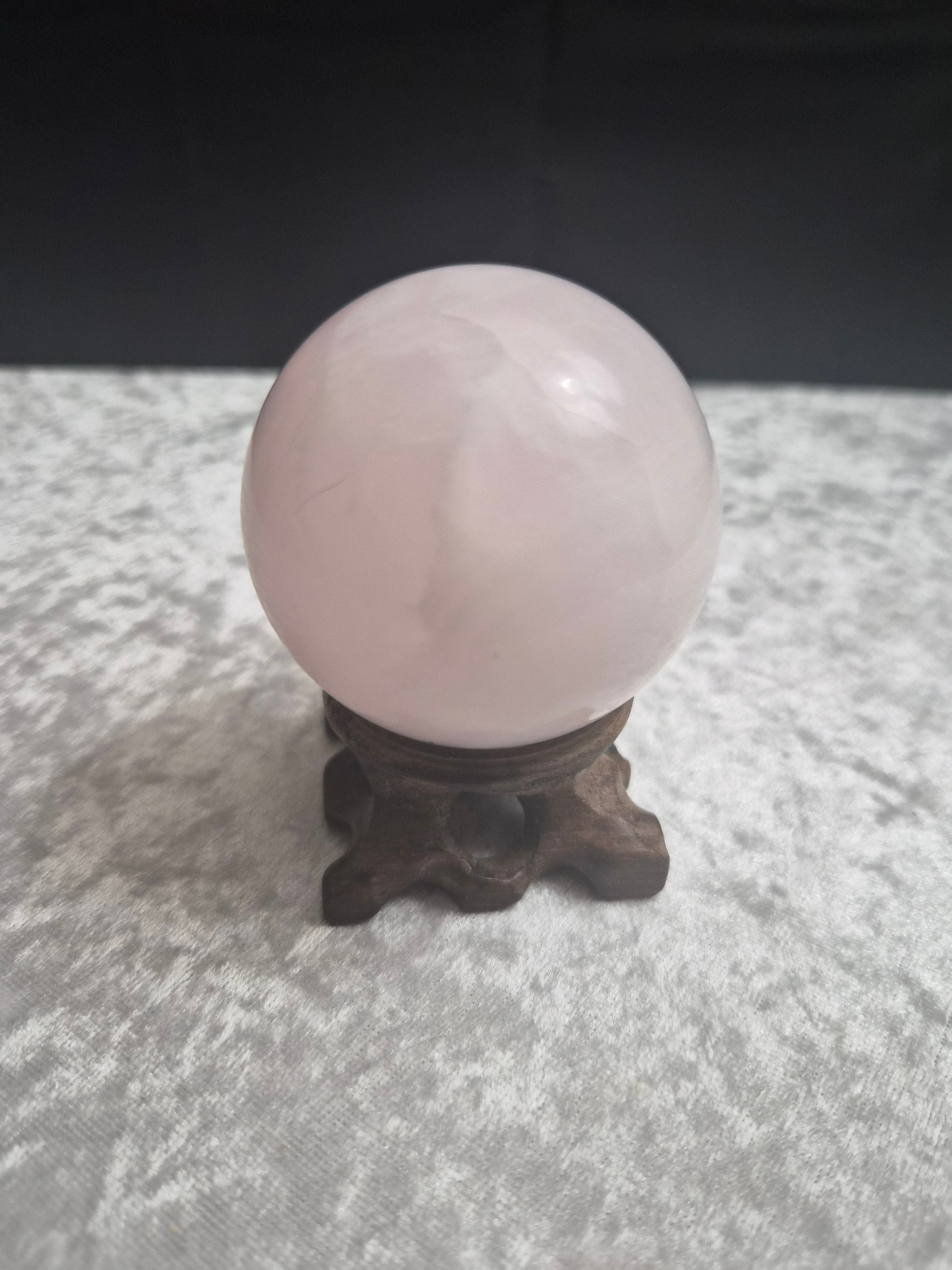 Pink Calcite Sphere