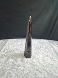 Druzy Black Lace Agate 5 7/8" tall