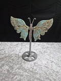 Calamine Butterfly Wings on Stand