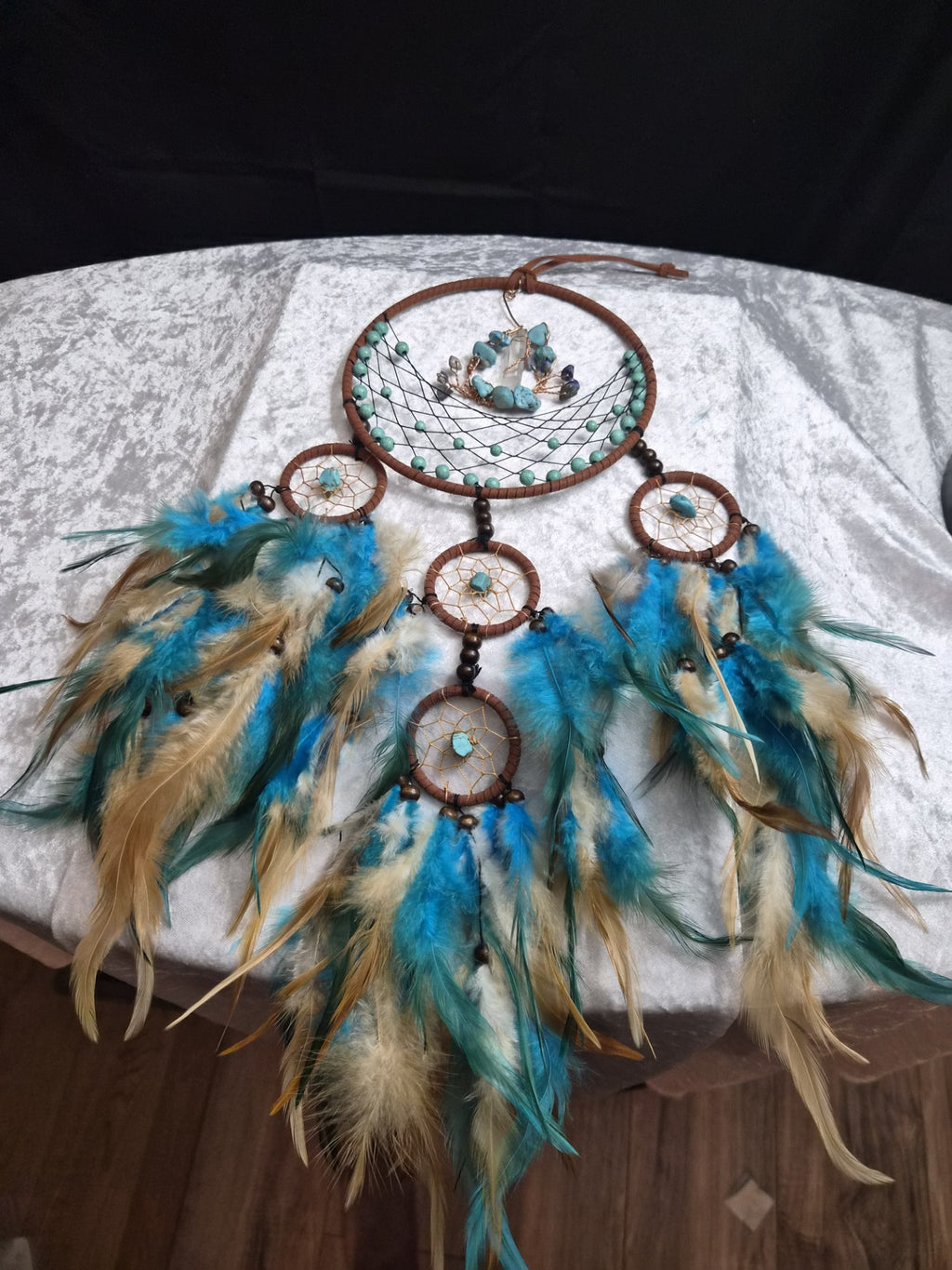 Turquoise Dream Catcher
