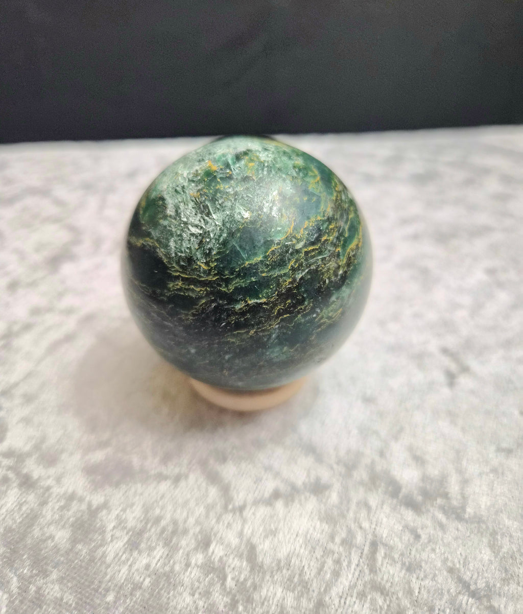 Emerald Stone Sphere