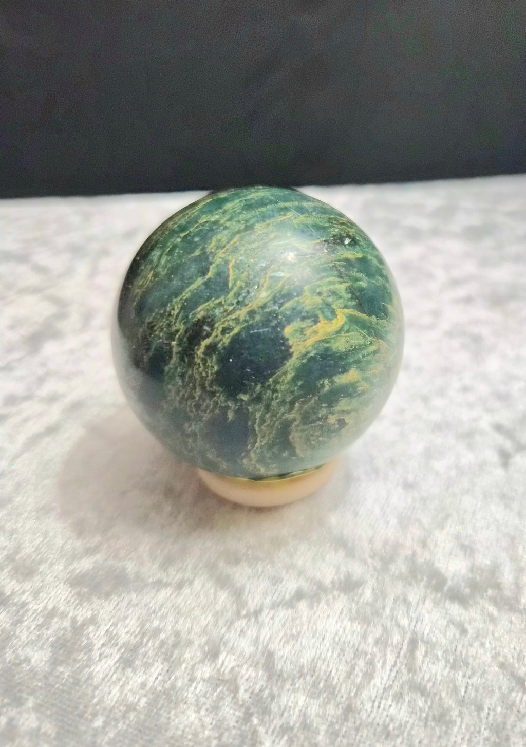 Emerald Stone Sphere
