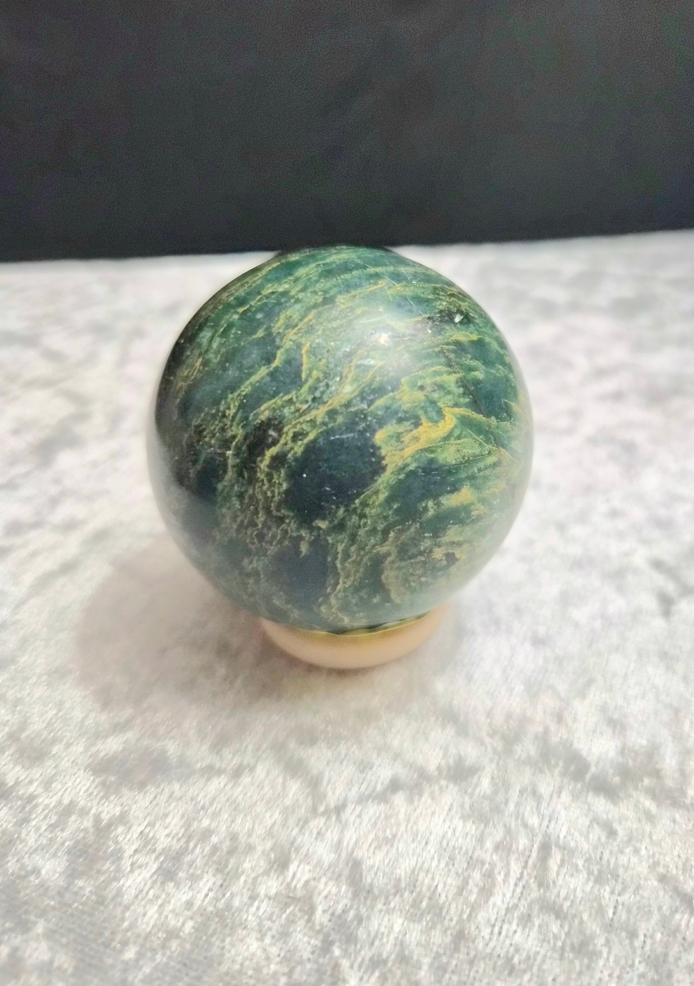 Emerald Stone Sphere