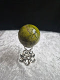 Green Opal Sphere 1 5/8"