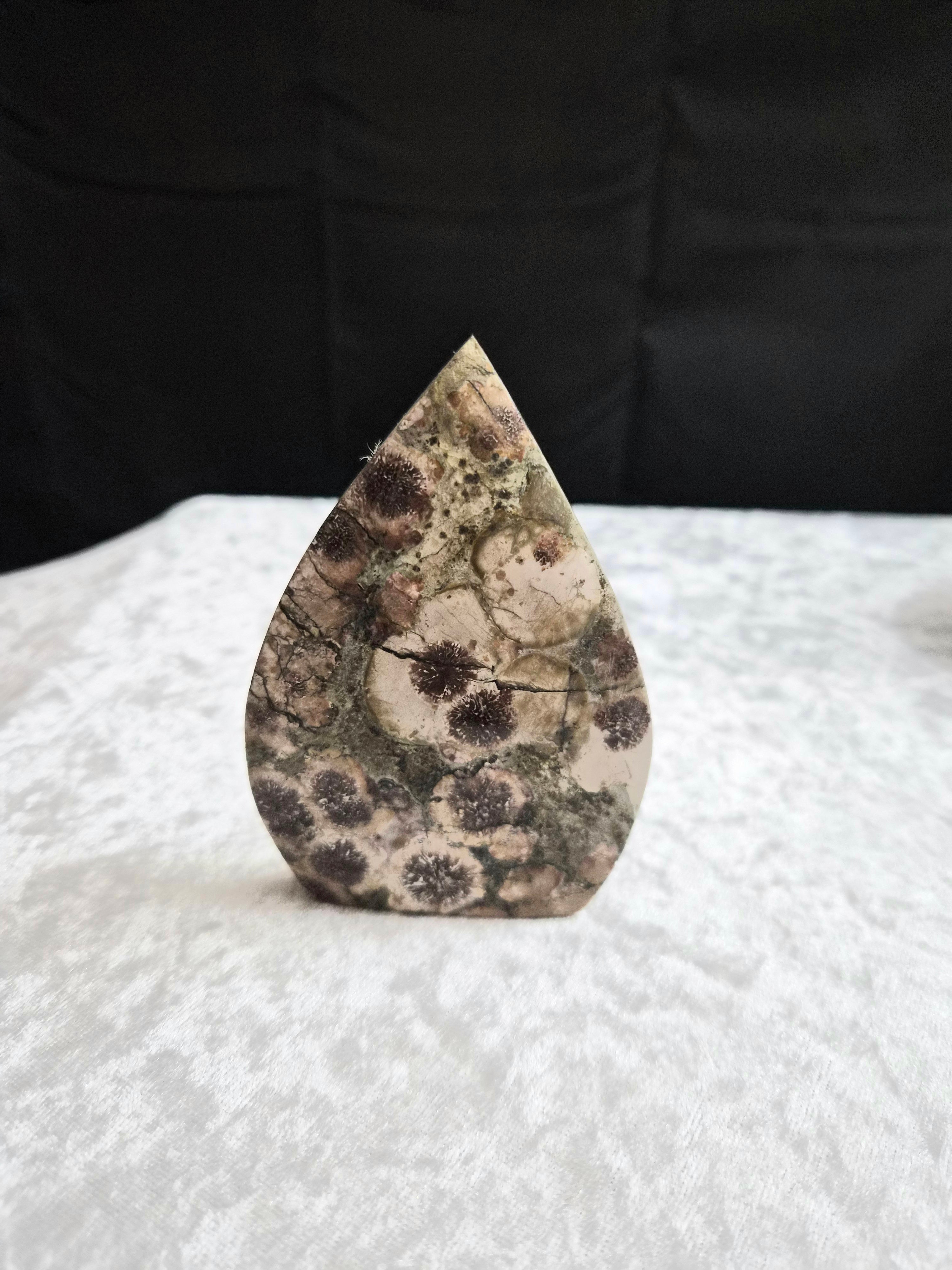 Russian Cherry Blossom Teardrop