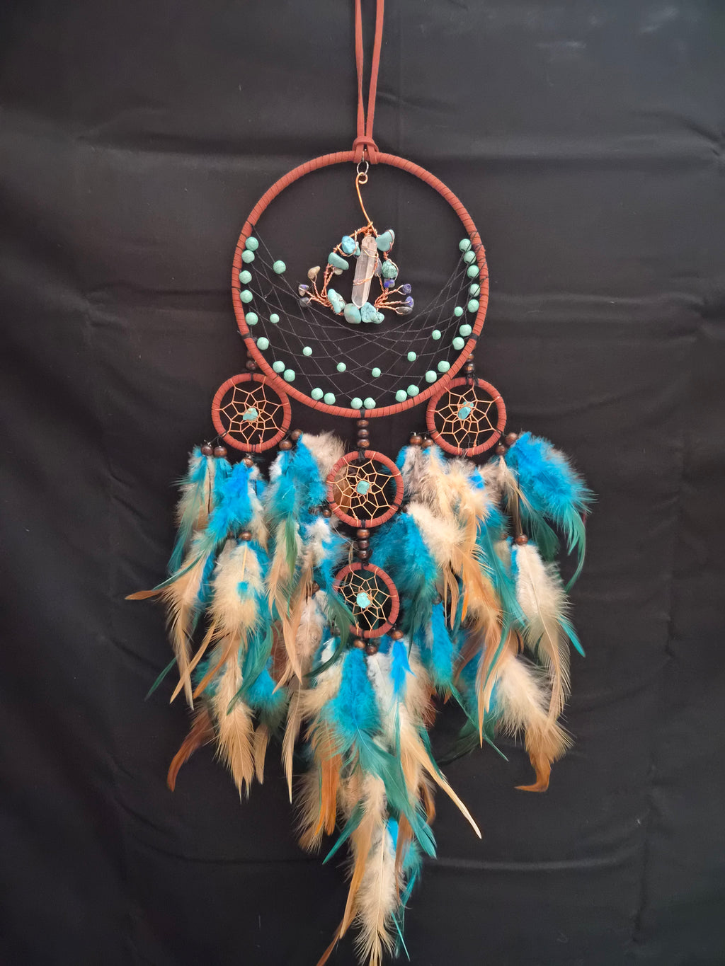 Turquoise Dream Catcher